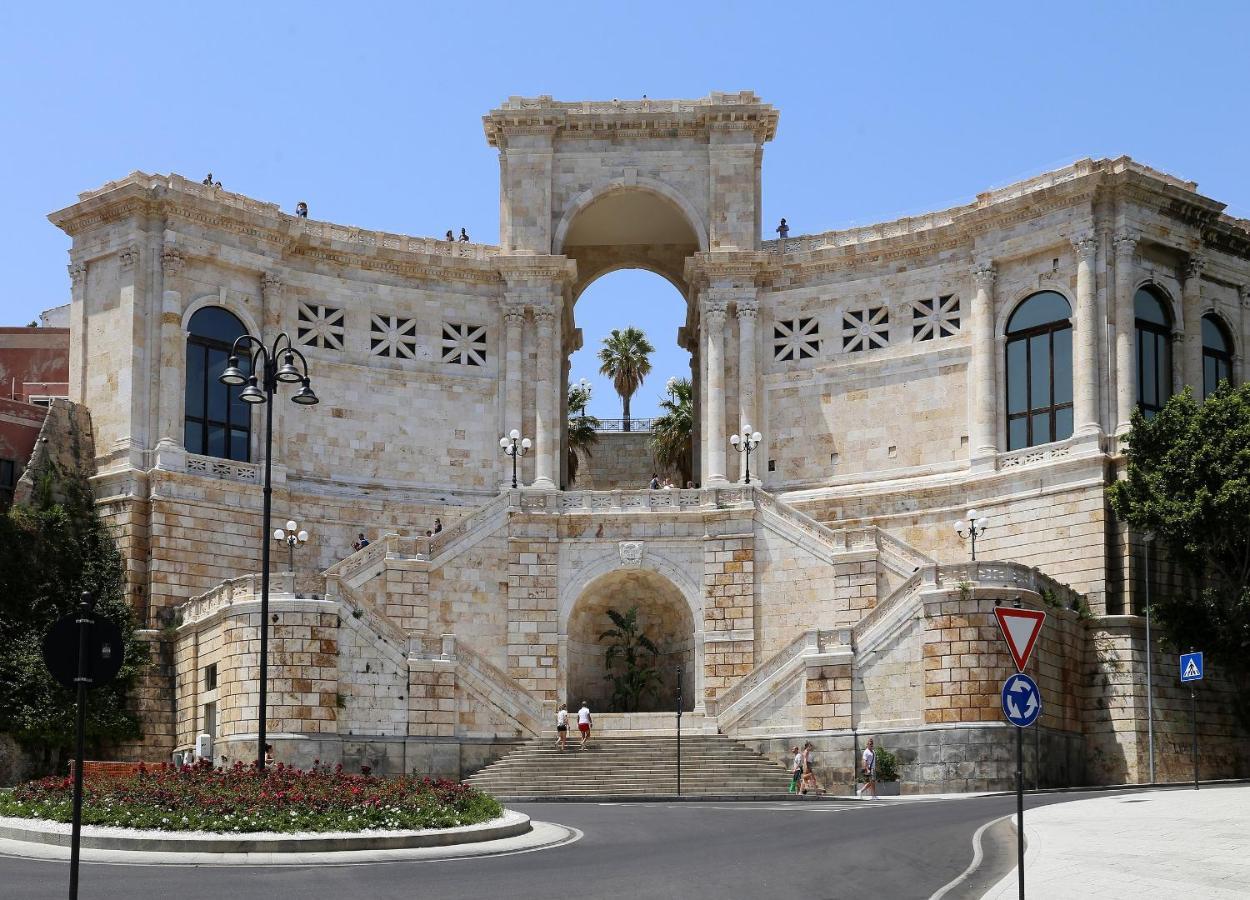 Ferienwohnung Centro Storico CagliariCasa Tipica Sarda Exterior foto